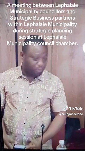 Strategic Planning Session at Lephalale Municipality