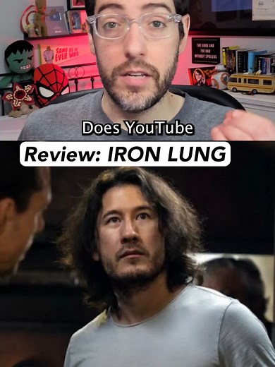 Review of IRON LUNG by Markiplier: Is Filmmaking Talent Essential?