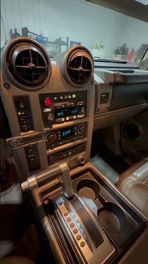 GovDeals: Impounded 2003 Hummer H2 AWD 6.0