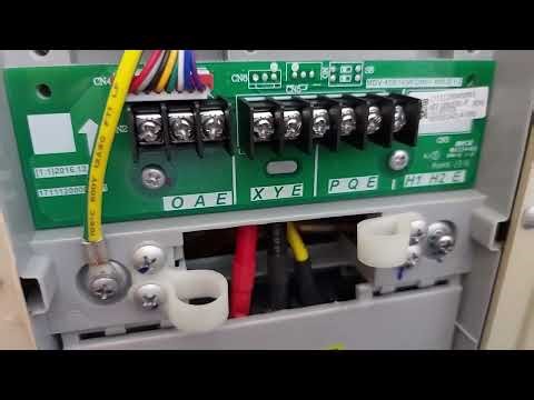 COMO FAZER AS LIGAÇÕES ELETRICAS E COMANDO AR MIDEA VRF, PASSO A PASSO