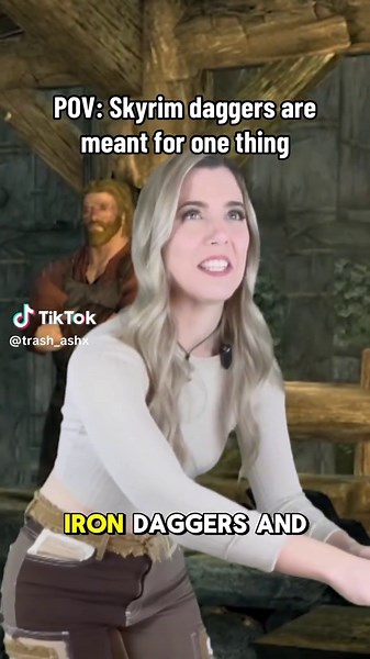 Skyrim Daggers Usage Explained in Memes