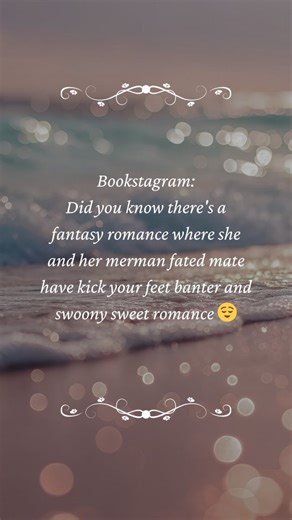 Did you know there’s a fantasy romance with a swoony merman fated mate and kick-your-feet banter? 🧜‍♀️✨ If you love romantasy books with sweet tension, forced proximity, and a hero who falls first… this one is for YOU. Perfect for fans of: 💙 Fated mates romance 💙 Forced proximity 💙 He falls first 💙 “Touch her and die” energy 💙 YA romantasy with a pinch of spice 💙 Possessive alpha cinnamon roll MMC 💙 Coming-of-age fantasy romance Add this to your TBR if you love fantasy romance books, rom