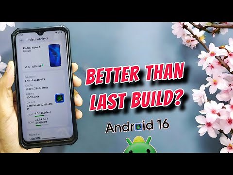 🚀 Infinity X ROM v3.3 (Official) – Best Android 16 ROM for Redmi Note 8! 🔥 | RandomRepairs