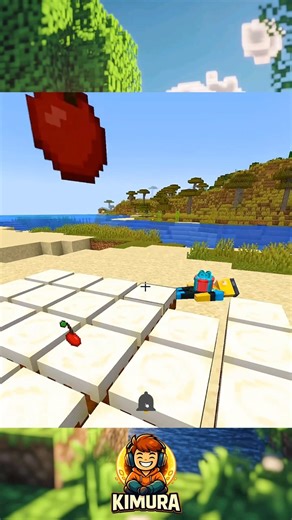 Minecraft invisible mod 🤐 #minecraft #shortsfeed #shorts