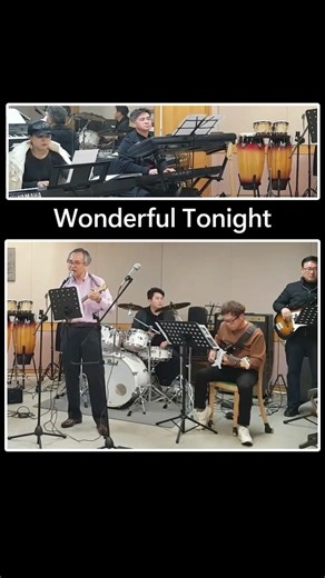 Eric Clapton - Wonderful Tonight (Cover) - Live with a Full Band