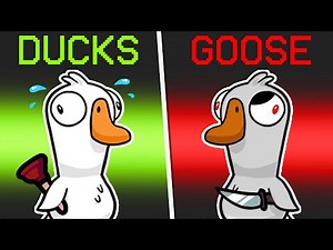 Ducks vs Goose Imposter Role (Random Roles)