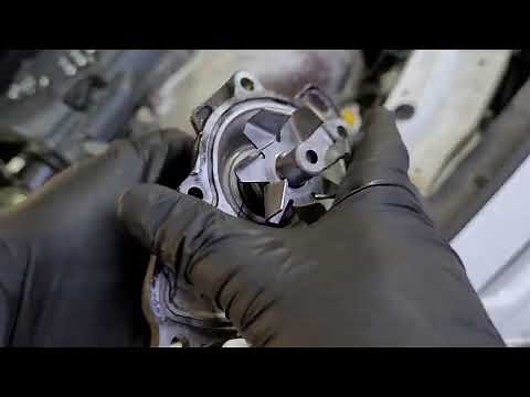 Replacing the water pump on a 2009 Toyota Camry 2.4L