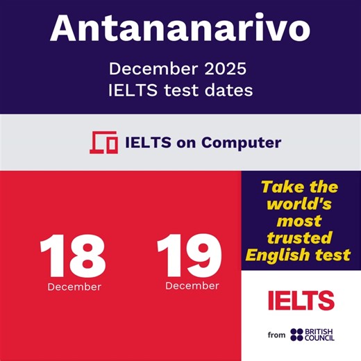 1.2K views · 11 reactions | IELTS Examination in Madagascar Test...