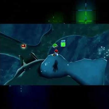 Super Mario Galaxy: Kingfin Boss Fight - NS2