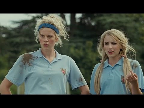 Wild Child (2008) - Poppy & Harriet Fight Scene (HD)