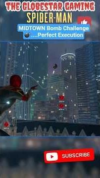 Taskmaster's Bomb Challenge (Midtown) #shorts #gaming #marvel