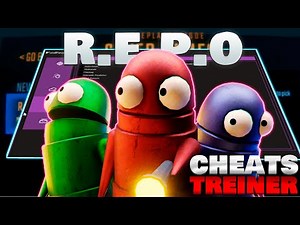 NEW REPO Hack Menu [2025] – VEHICLE GOD MODE & TELEPORT | PC CHEATS