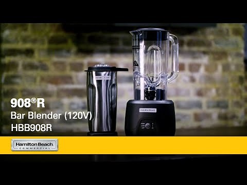 908®R Drink Blender | Hamilton Beach Commercial® | Dependable bar basic | HBB908R (120V)
