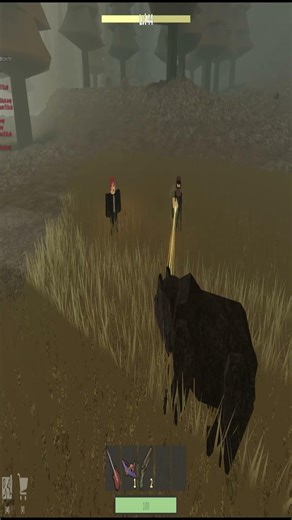 Michael Jacks plays Vagrant Survival #roblox #meme #funny