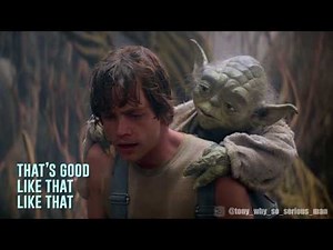 Йода поет / Yoda sings / Seagulls (Stop It Now) ost A Bad Lip Reading of The Empire Strikes Back