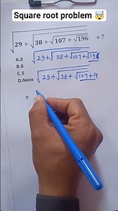 square root problem 🤯/ #maths #basicmath #shortfeed #mathstricks #mathematics #olympiad #short