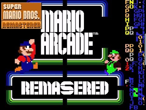 (SMB1R) Mario Bros. Arcade Resource Pack [W.I.P.] World 1-4 SNEAK PEEK