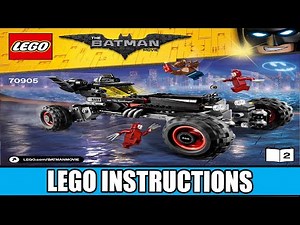 LEGO Instructions - The LEGO Batman Movie - 70905 - The Batmobile (Book 2)