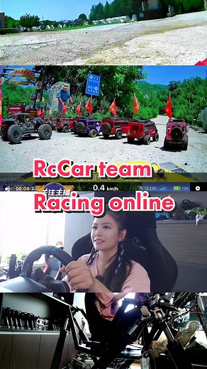 #rccar team #trx4 #racing online #cloudrc