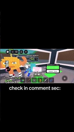DELTA SCRIPT FOR SAB SCRIPT ON COMMENT 🔥 #roblox #scripting