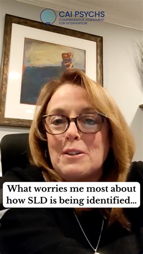 One of the ongoing challenges in SLD identification is the lack of...