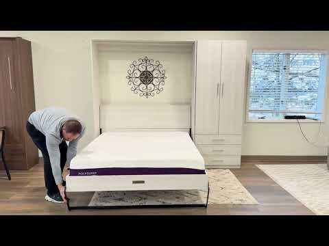 Inovabed Wall Bed - Open and Close