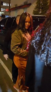 Rihanna and Rocky made a joint appearance at Rocky's album listening party in New York. | Ugonna Etumnu