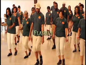 FLASHIN LINE DANCE 06 30 2015