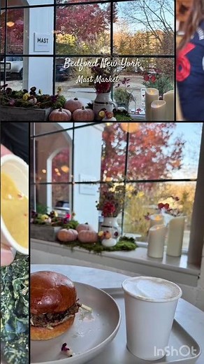 Relaxing Day in Bedford, NY | Local Food, Coffee & Bookstore Moments at Mast Market