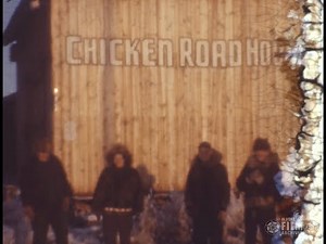 A winter visit to Chicken, Alaska