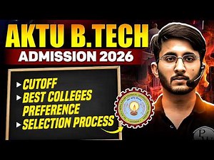 AKTU Counselling 2026 Full Guide | Complete Process, Dates, Choice Filling | AKTU Admission Process