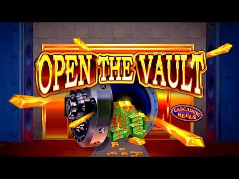 Live Play On Open The Vault Slot Machine