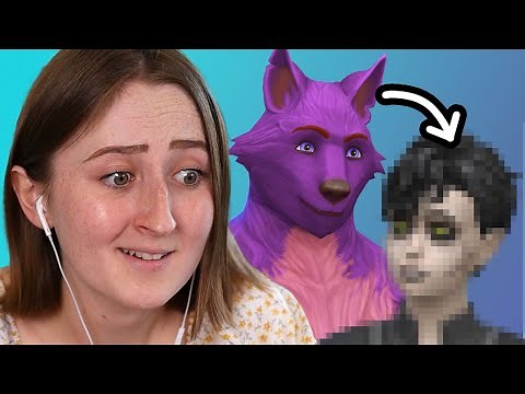 random genetics challenge... sims occult edition