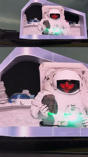 Large LED Screen at NASA’s Kennedy Space Center #bigfloridacountry #ksc #nasa #kennedyspacecenter