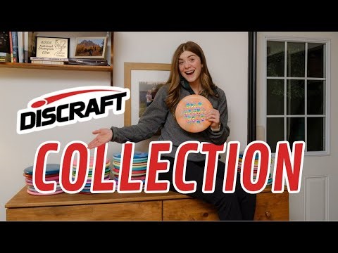 MY ENTIRE DISCRAFT COLLECTION 😮