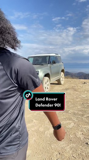 Shout out to @pushingpistons for helping! Worth the $66K? 🤔 #learnontiktok #tiktokpartner #landrover #defender #offroad #foryoupage #foryou