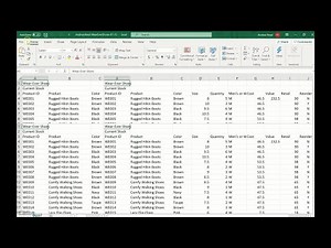 Excel 2021 In Practice | Chapter 1 Guided Project 1-3 | Step by Step Tutorial | SIMnet Assignment