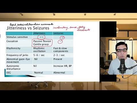How to differentiate between Neonatal Jitteriness and Neonatal Seizures
