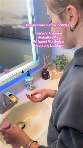 this 4-step skin care kit is perfect for tween and teen girls just starting their skincare journey.