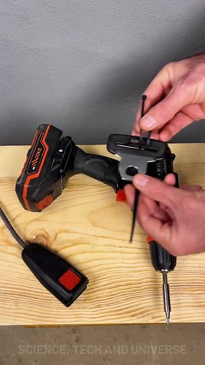 Handy Power Tool Attachment | Science, Tech and Universe