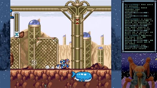 Stream #1242: Mega Man X1 thru 3 Randomizer Mega Man 2 thru 6 Shuffler