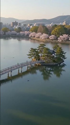 福岡の癒しの絶景スポット｜大濠公園で感じる日本の美しい四季 🌸🇯🇵