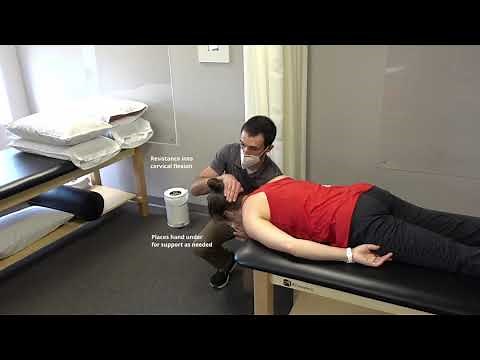 Manual Muscle Test for Cervical Extension