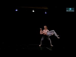 Lift Carry FM | Dance lift and carry | Pretty girl lifting over the shoulder and cradle carry