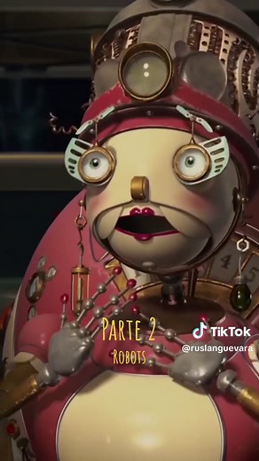 ¿Se Acuerdan de Robots? #robots #rodney #animación #nostalgia #tíaturbina