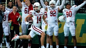 South Dakota St. QB Mark Gronowski breaks down thrilling win over Montana St.