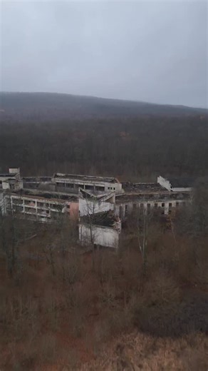 Soviet-Era Sports Camp, Condrita, (Moldova) Hidden between Malcoci and Sadova villages, deep in the Codrii Forest, this large abandoned complex is a former Soviet-era sports/recreation camp, most likely built in the 1960s–1980s. The architects and exact construction year remain unknown, as the camp was probably built using standard Soviet functionalist designs for youth and sports collectives. Today, the site is completely abandoned: empty administrative buildings, concrete dormitories, fading w