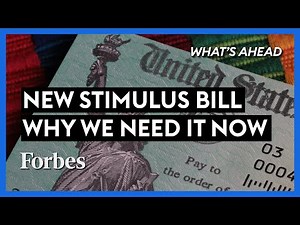 New Stimulus Bill? What You Need To Know - Steve Forbes | What's Ahead | Forbes
