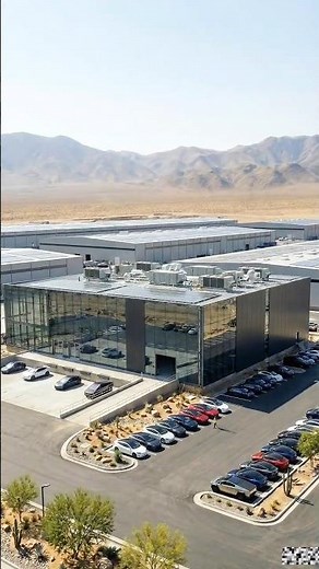 Building the Tesla Gigafactory | Mega Industrial Construction Timelapse