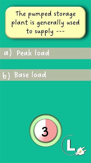Pumped Storage Plants: Peak or Base Load? #energy